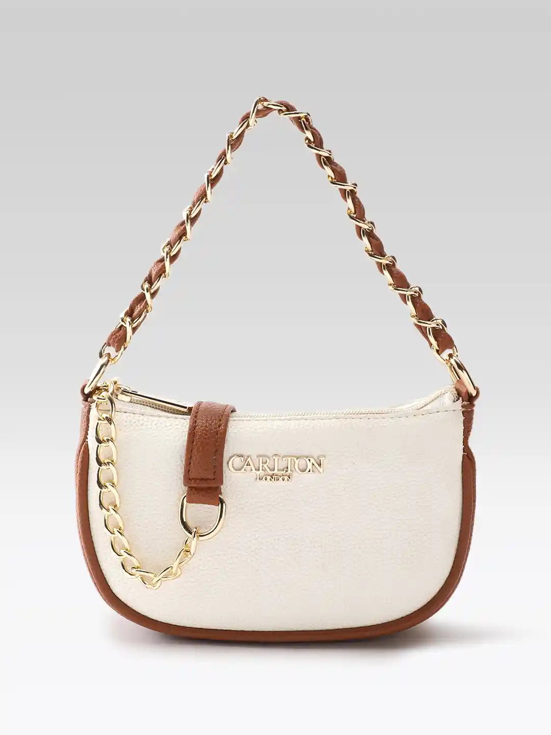 Buy Carlton London Textured Sling Bag Handbags for Women