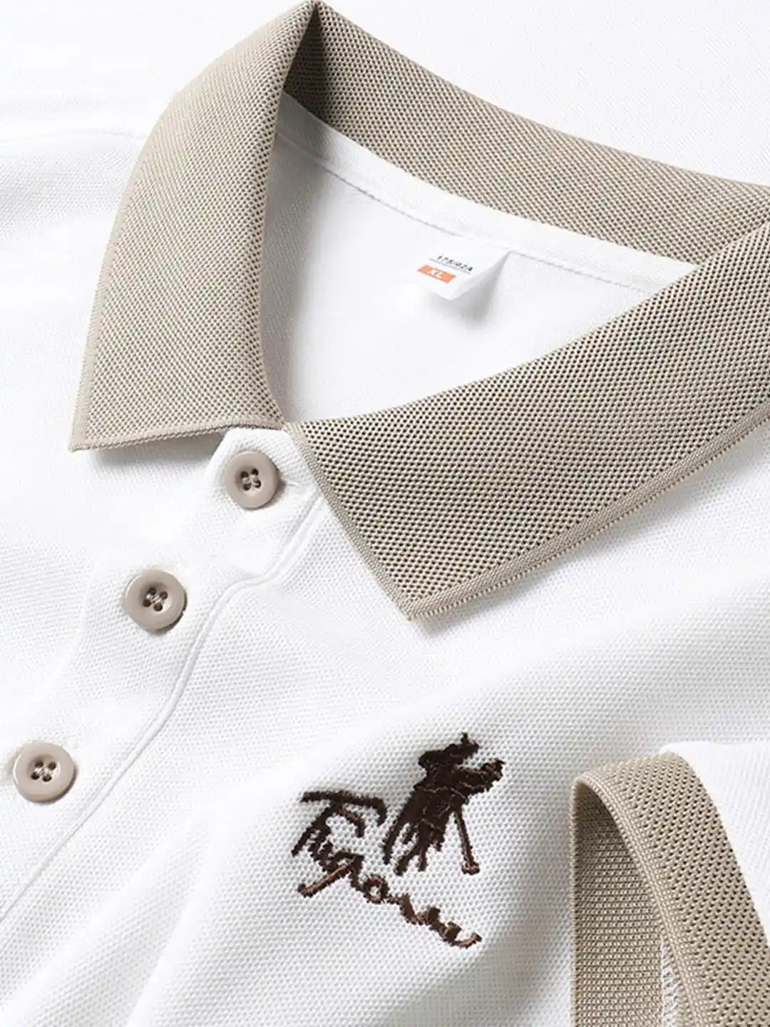 Buy Moda Rapido Men Solid Polo Collar Regular Fit T-shirt