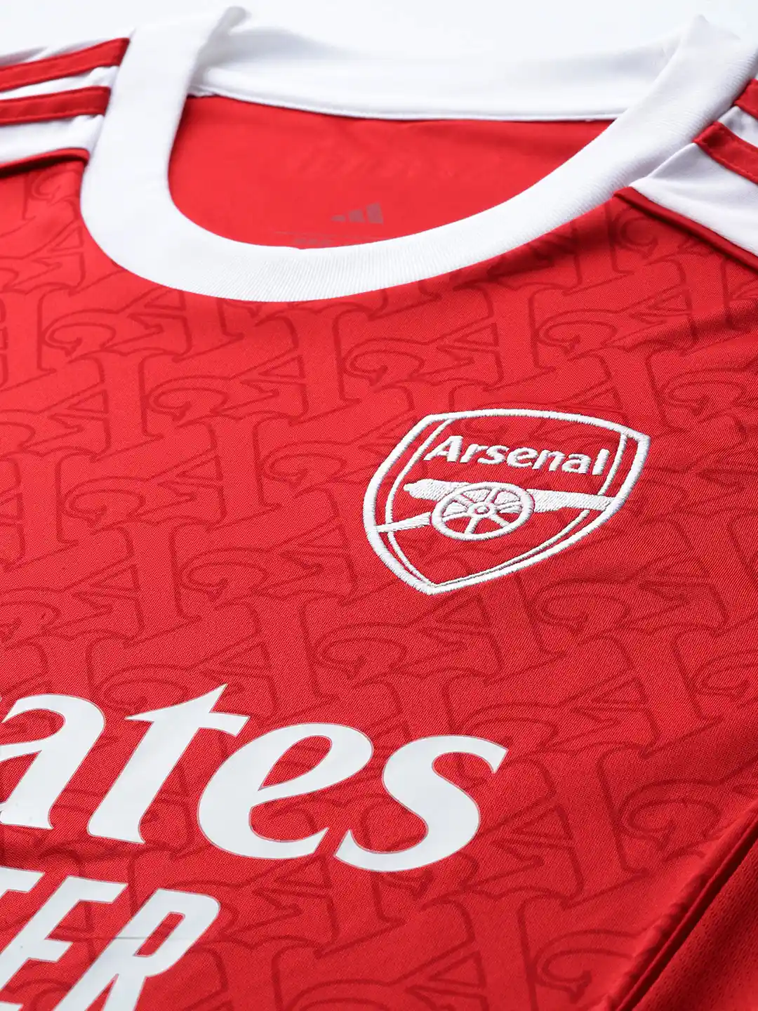 ADIDAS Men Printed Arsenal Slim Fit Football Home Jersey T-shirt