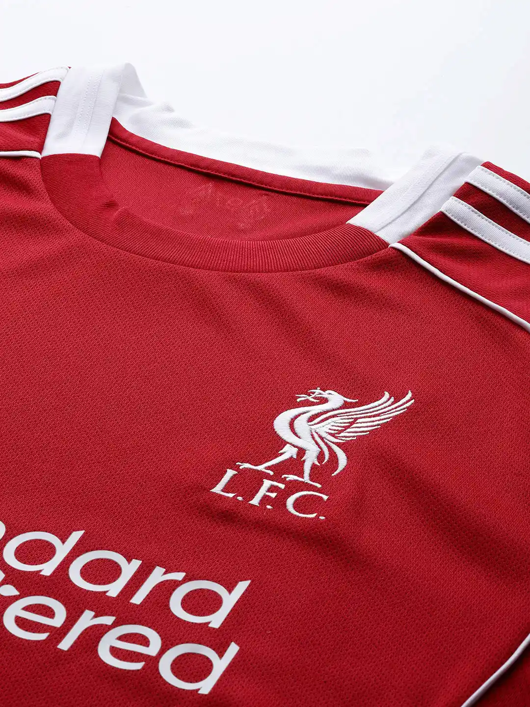 ADIDAS Typography Print Aeroready Liverpool FC 25/26 Home Football Jersey