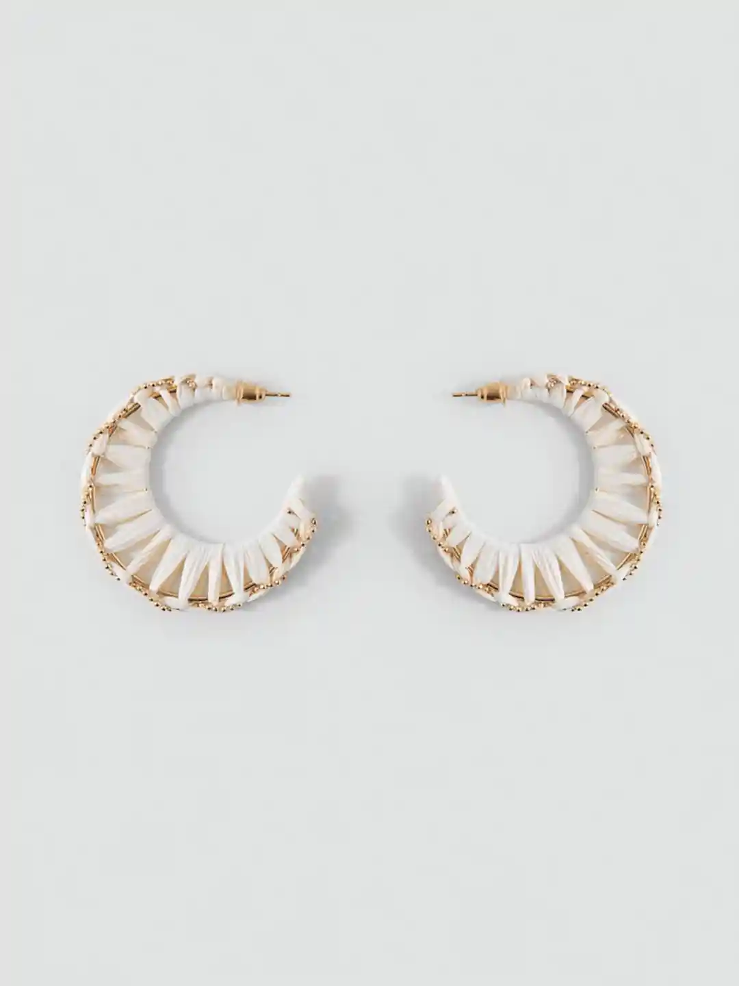 Buy MANGO Circular Half Hoop Earrings Earrings for Women - Main Image