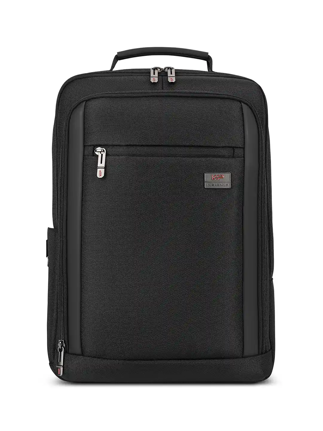 VIP VOGUE Black 17 Inch Laptop Backpack 27L with 5L Expander