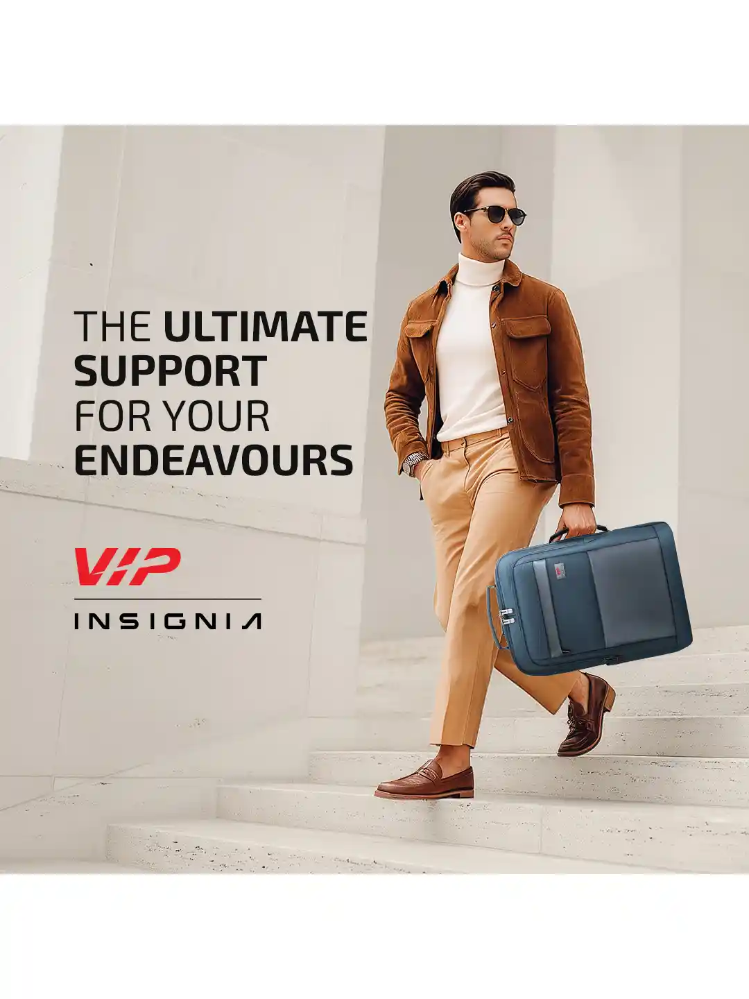 VIP Unisex Backpack with USB Charging Port