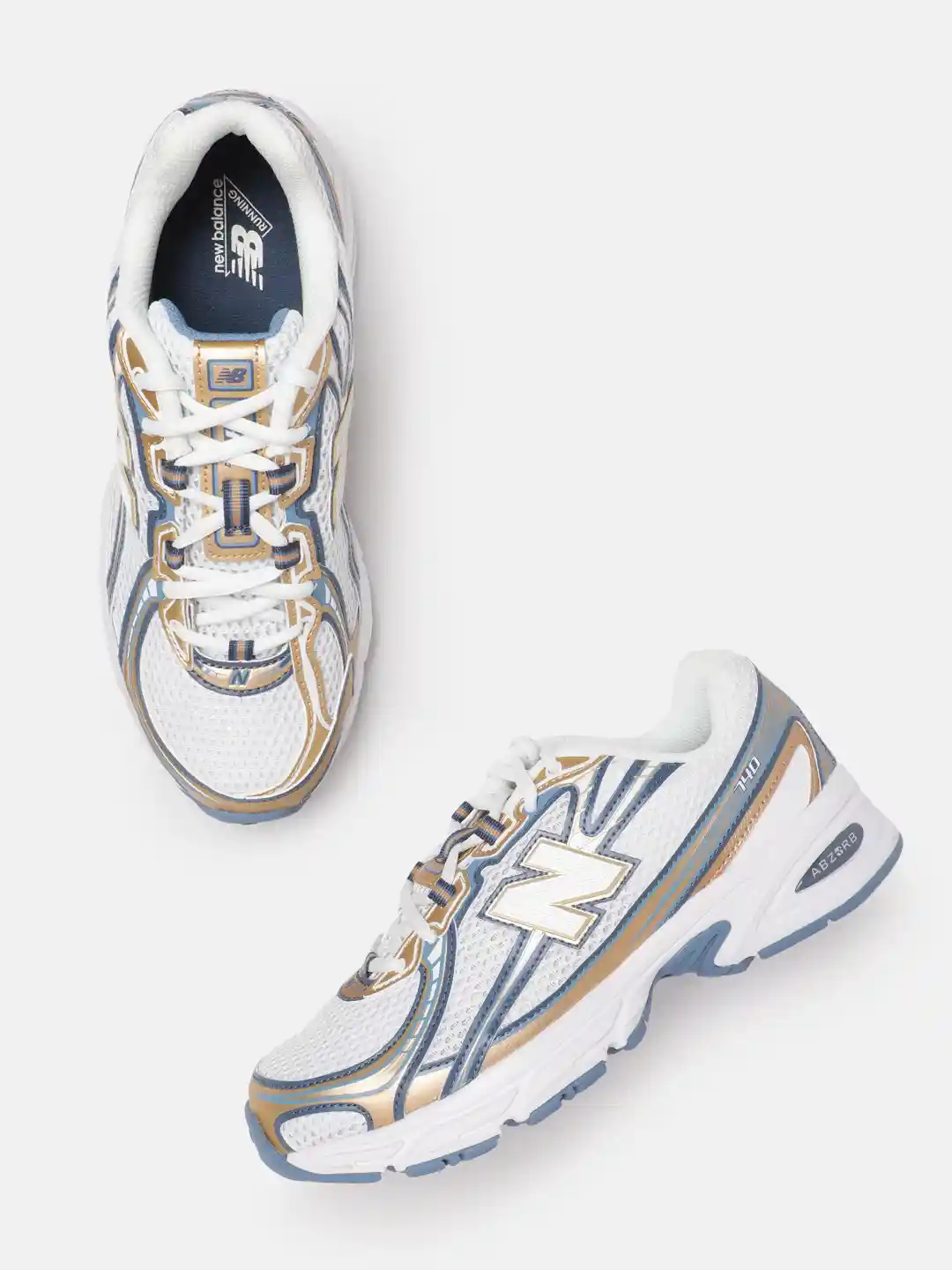 New Balance Unisex 740 Striped Running Shoes