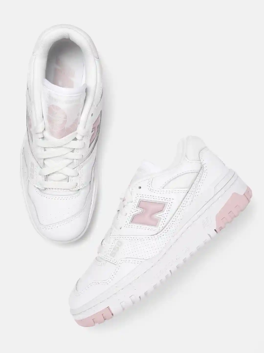 New Balance Women BB550 Leather Everyday Sneakers