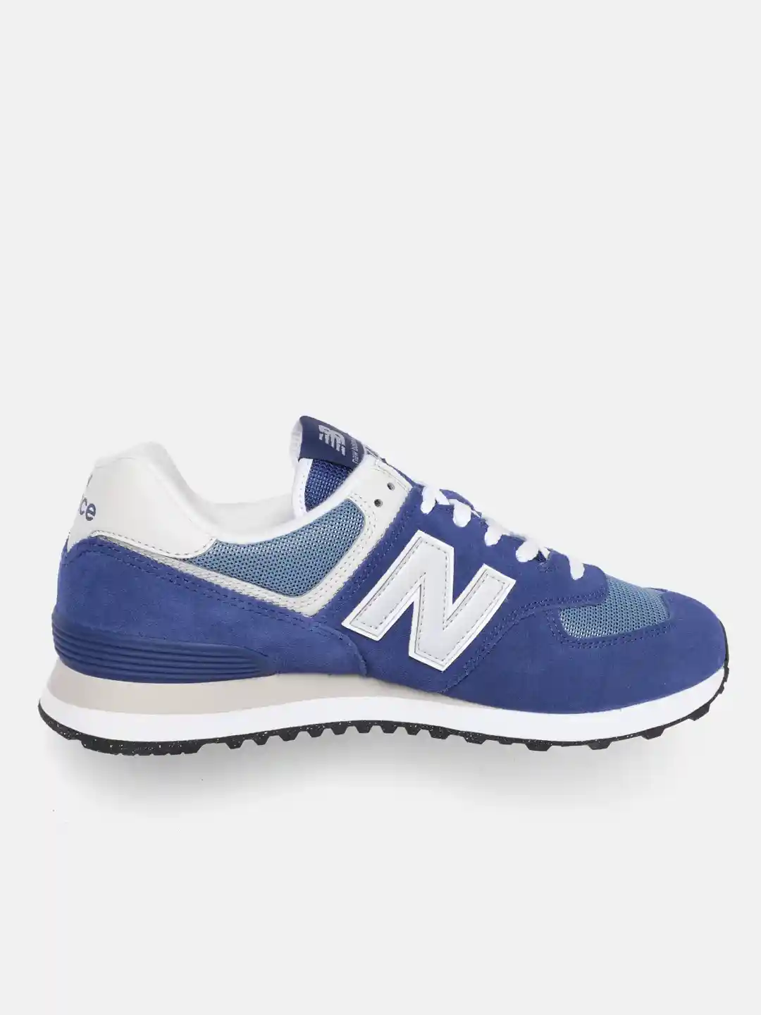 Buy New Balance Men 574 Reflective Suede Sneakers Casual Shoes