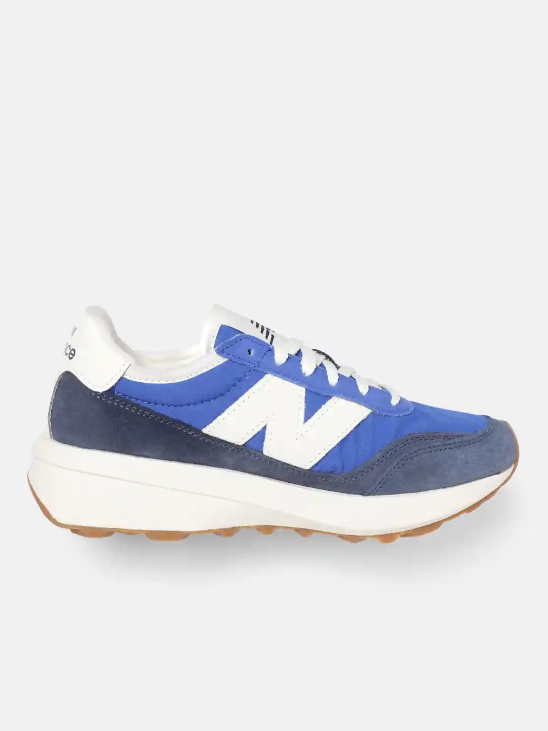 New Balance Men 370 Suede Sneakers