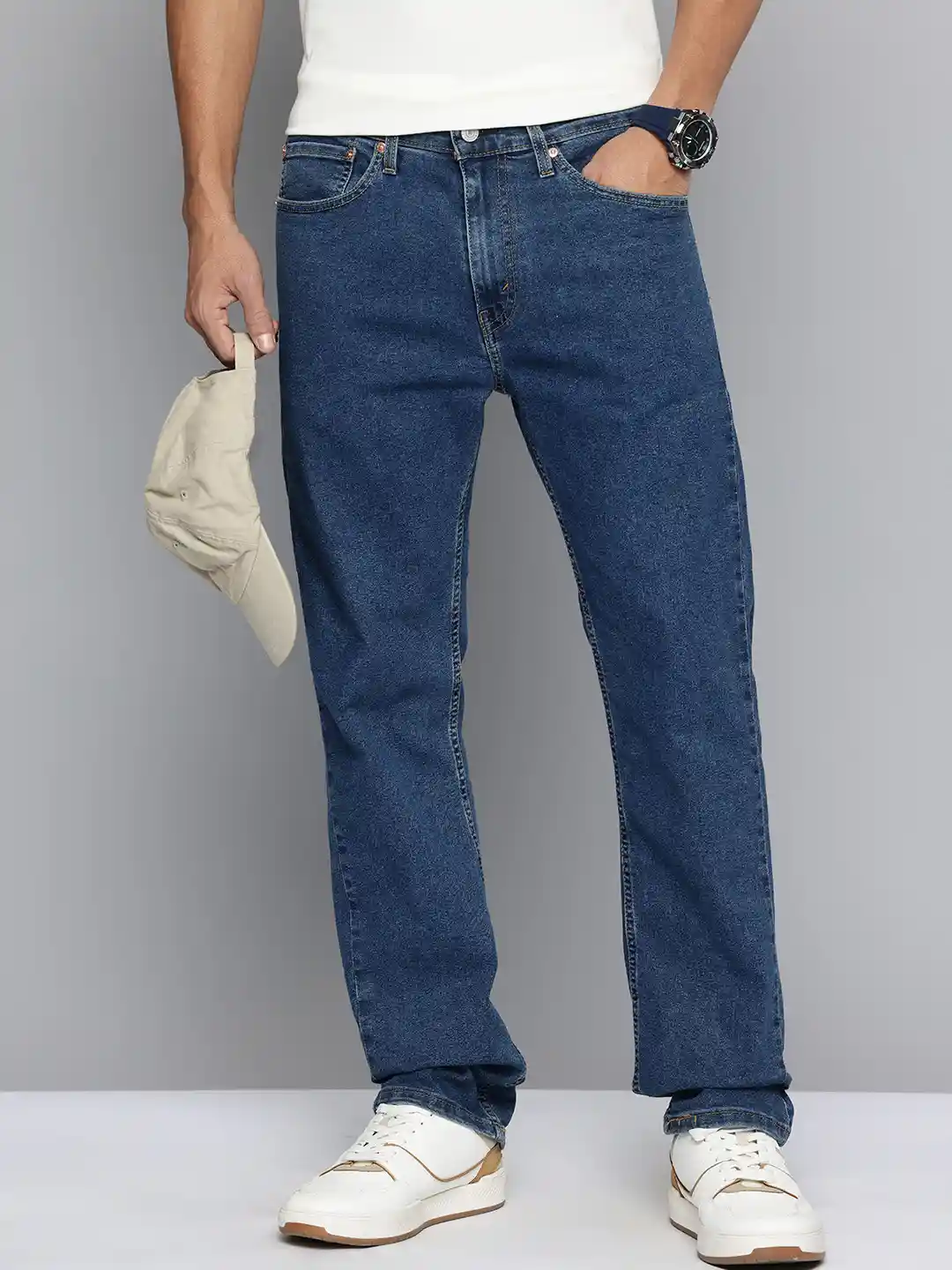 Levis Men Straight Fit Jeans