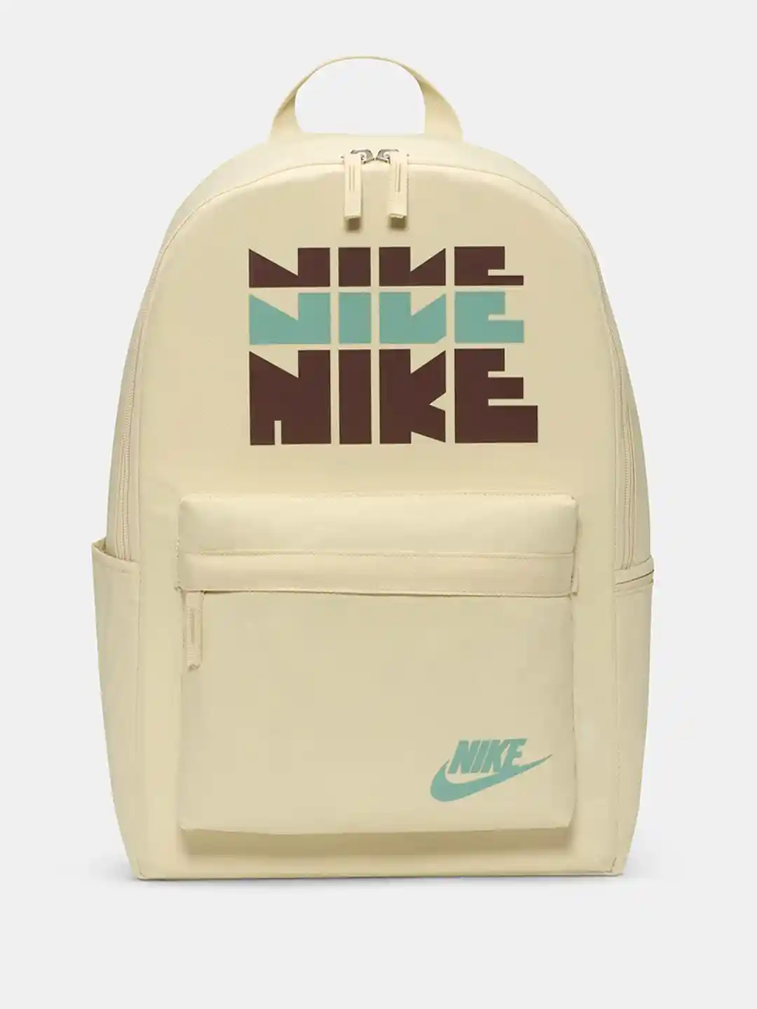 nike backpack beige HERITAGE EUGENE 23L and the pack butterflies open for easy access to your necessities Backpack Beige Nike Rucksack Heritage
