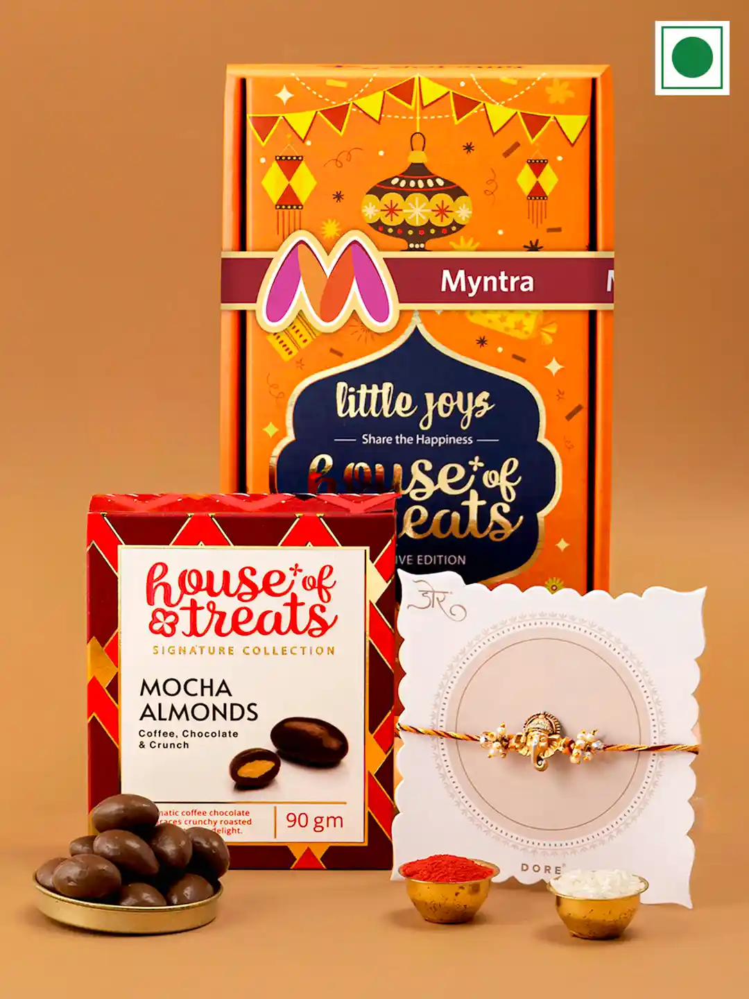 Buy RawFruit Rakhi For Brother Gift Hamper Pack Rakhi Little Joys