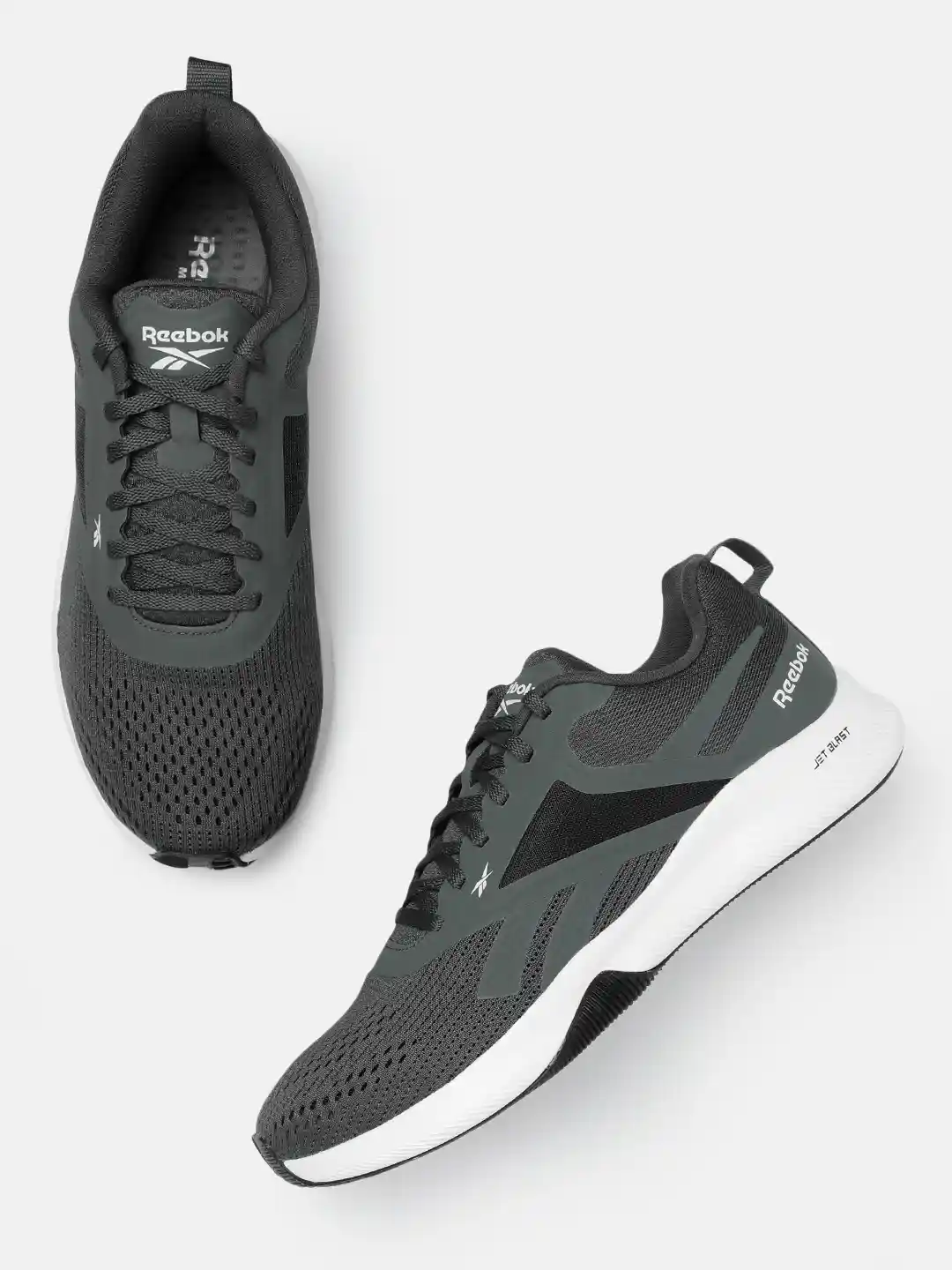 Reebok Men JetBlast Prime Woven Design Running Shoes