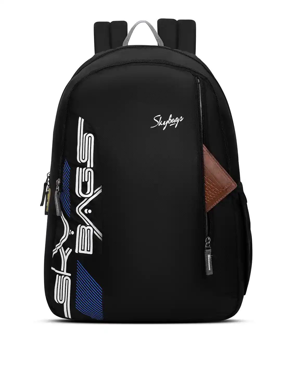Buy Skybags Sync Black 22L, Built-to-Last Straps Bottle Pockets