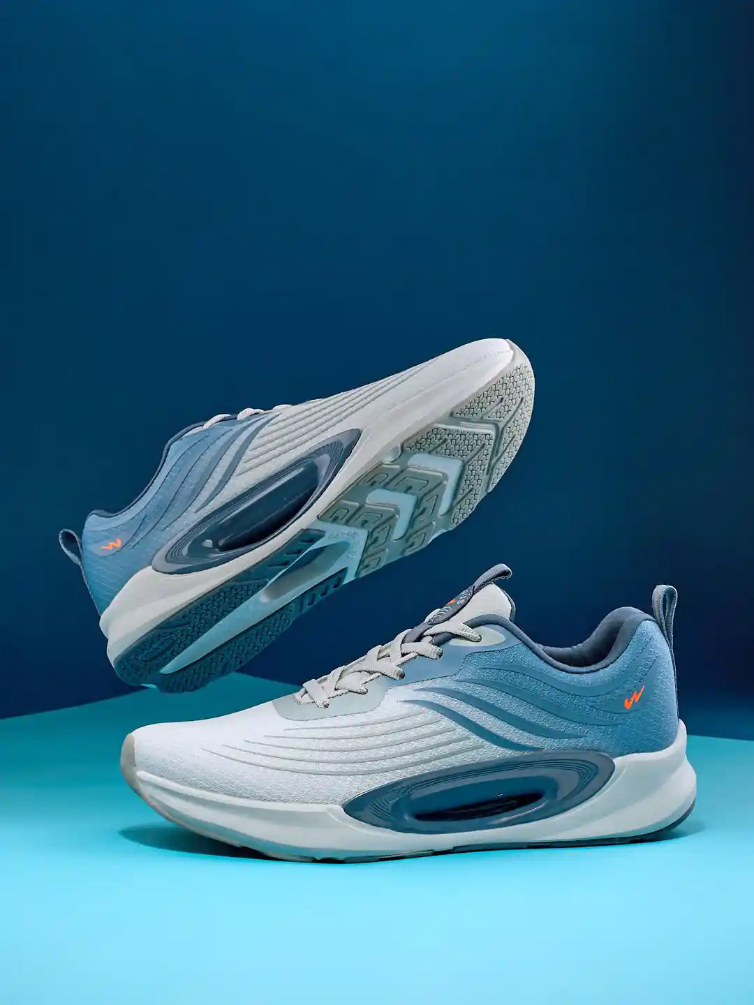 Campus Men FUNK Mesh Running Non-Marking Shoes