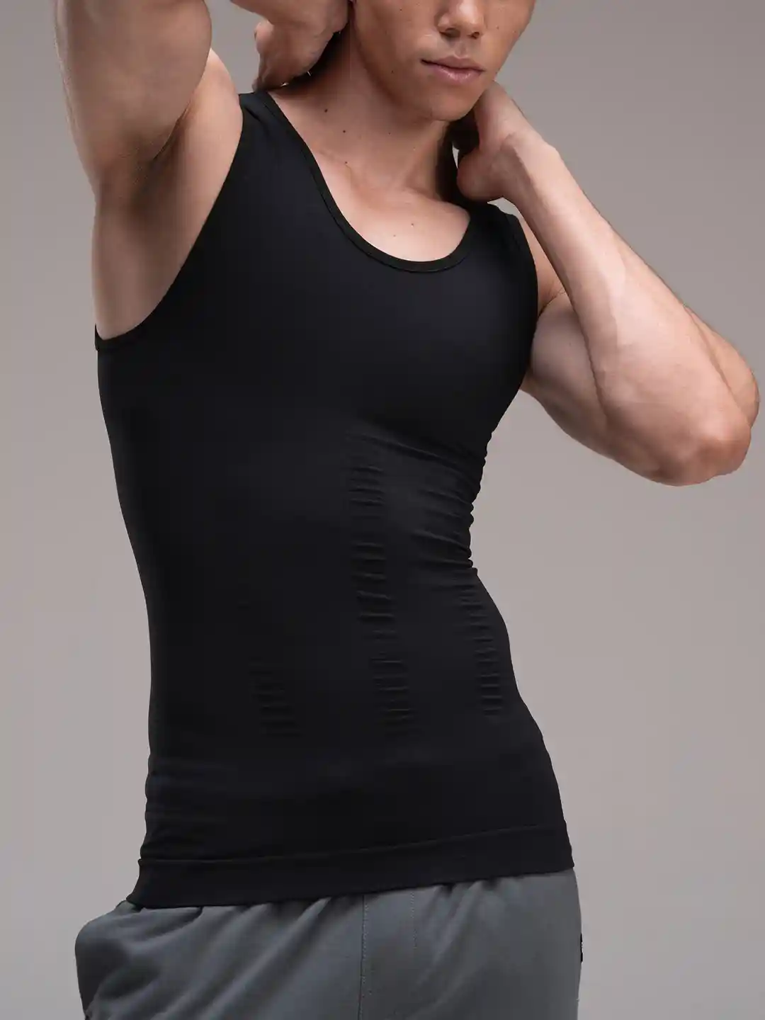 Buy DAMENSCH Men Form Comfortable Shapewear Innerwear Vests for - Main Image