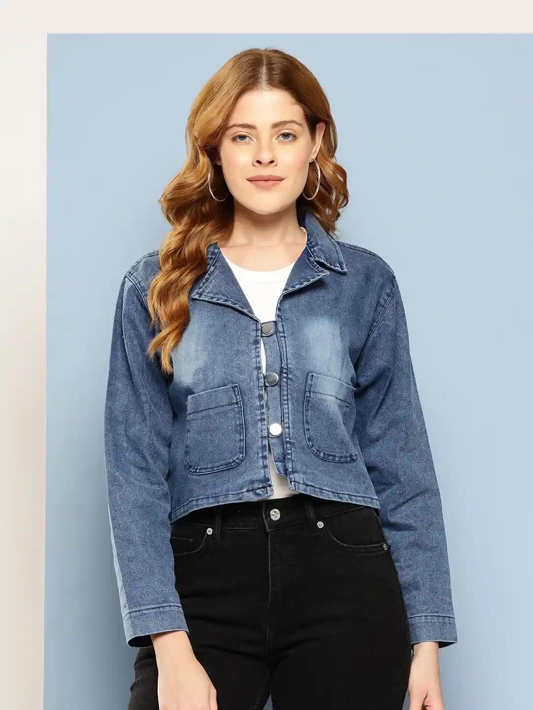 Denim Jacket Cheap Womens Jackets Online Canis Womens Denim - Main Image