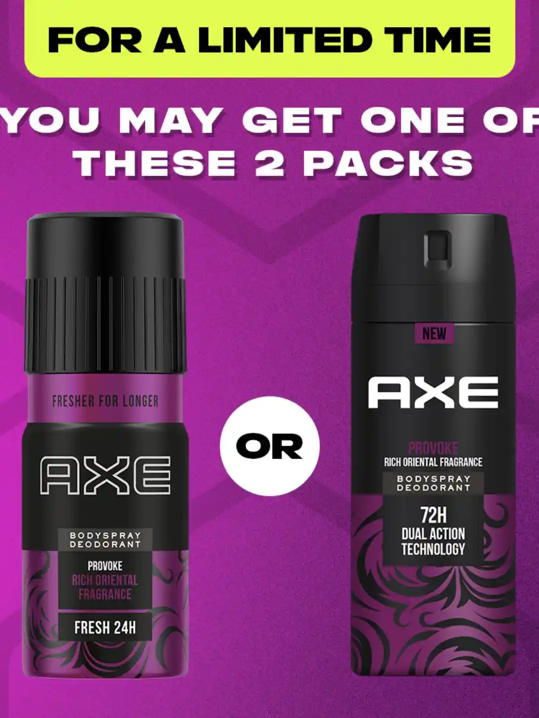 Buy Axe Men Provoke Body Spray Deodorant for Men 365083 Myntra