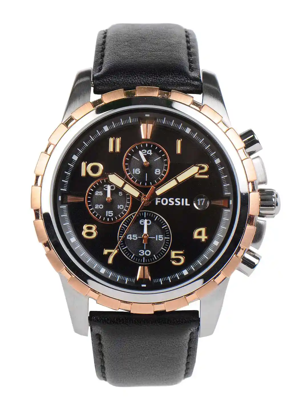 10 Atm Fossil Waterproof Watches Fossil Men Black Chronograph