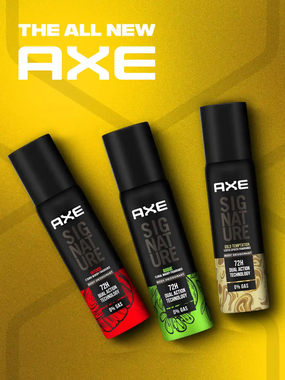 Axe Deo Yellow Rise Up Deodorant By Axe – Luxury Perfumes