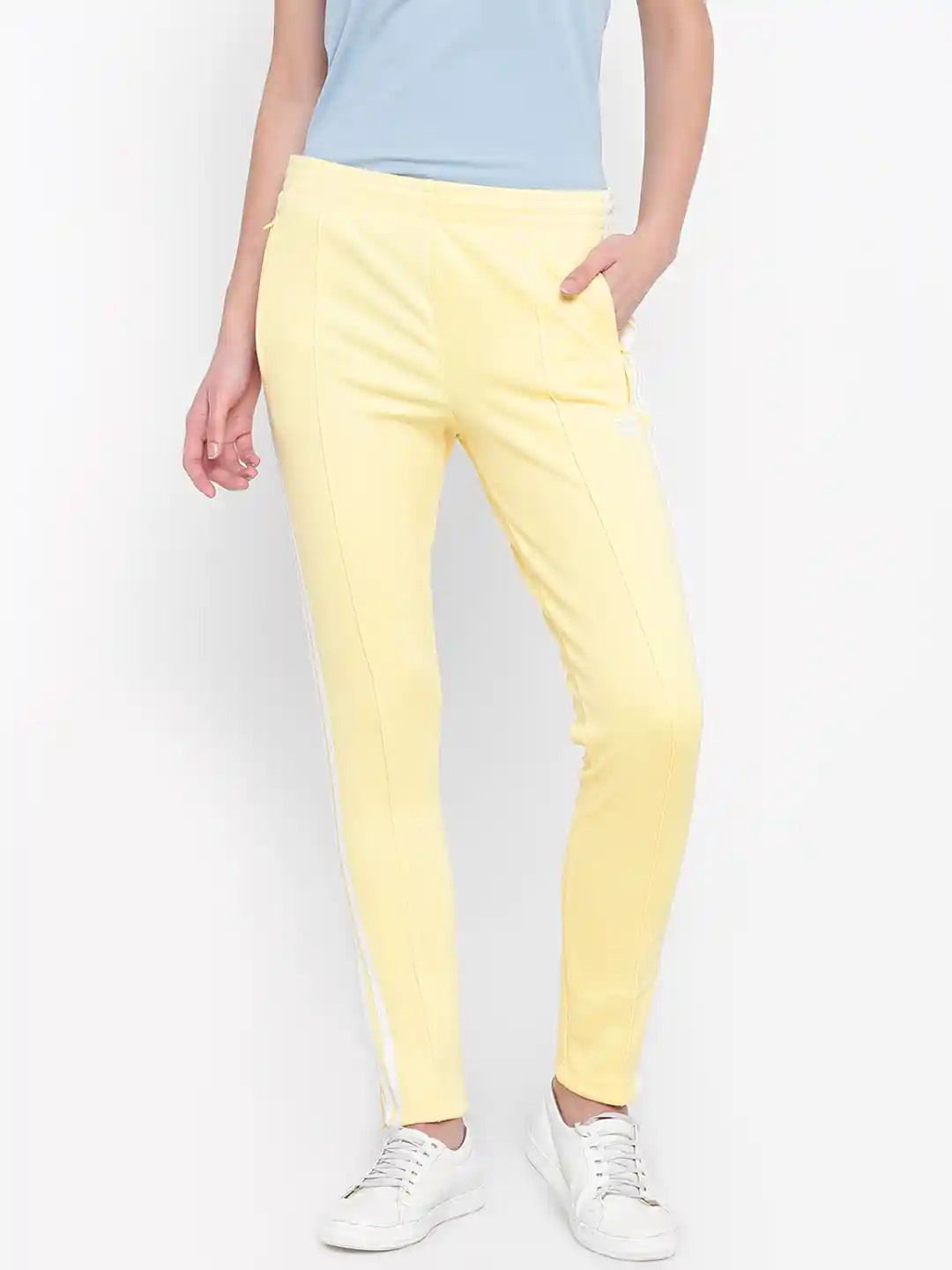 Myntra Adidas Slim Fit Joggers Womens Adidas Original Joggers