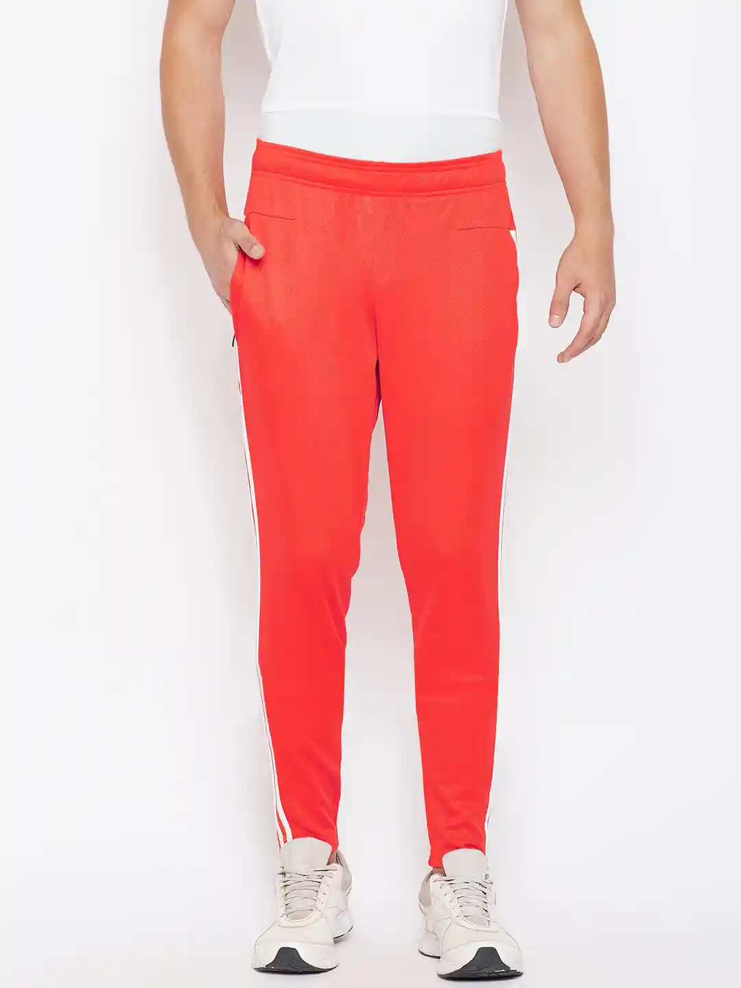 Buy ADIDAS Men Orange ID RFB TIRO Track Pants Track Pants for