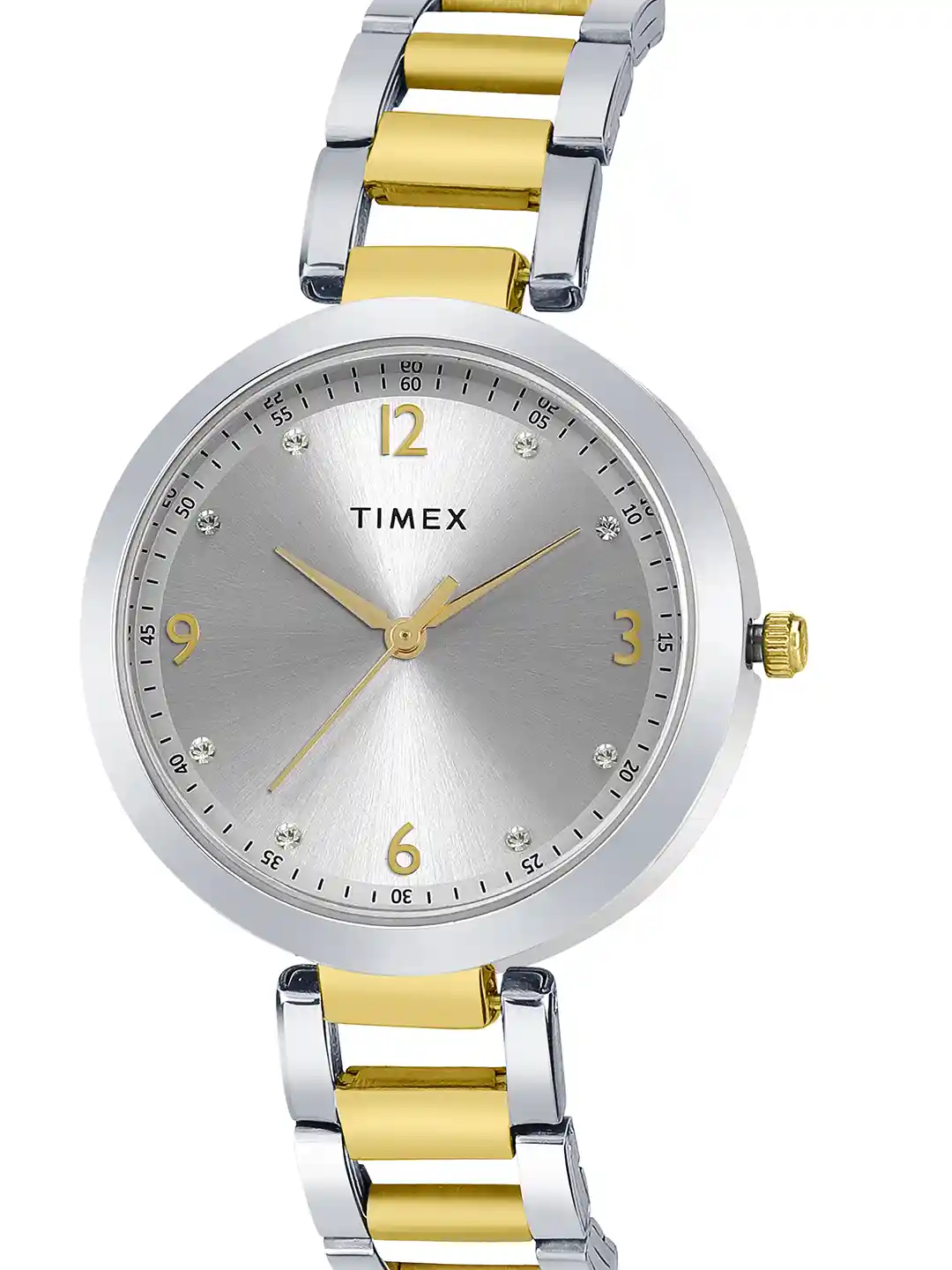Silver Timex Watch For Ladies With Price Buy Timex Women Silver