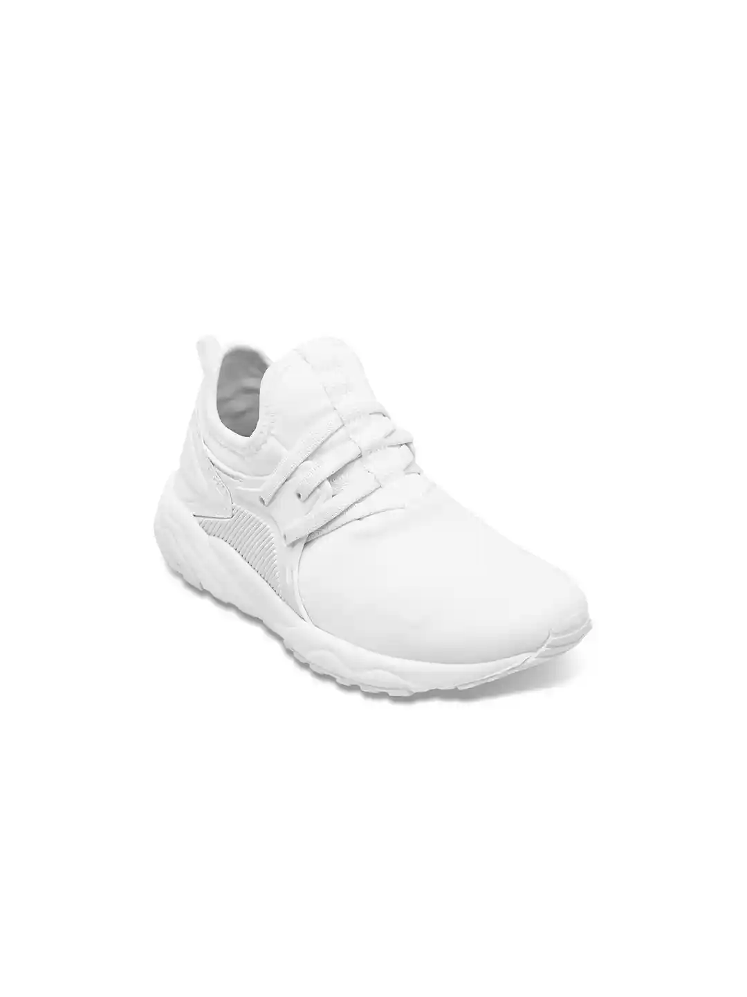 Buy next Boys White Running Elastic Lace Trainers Shoes Sports