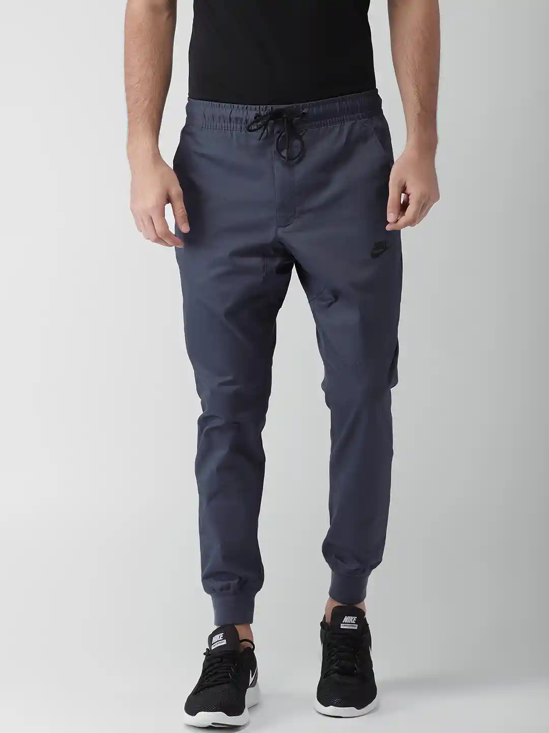 Buy Nike Men Navy Blue Sportswear Slim Fit Jogger Track Pants