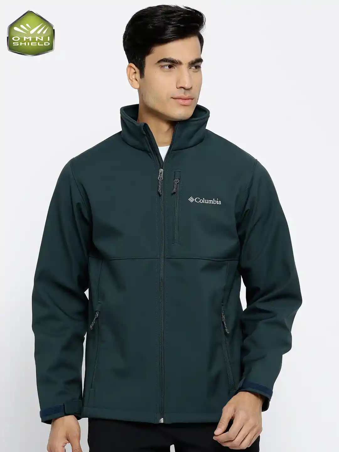 Buy Columbia Dark Green Ascender Softshell Water Wind Resistant