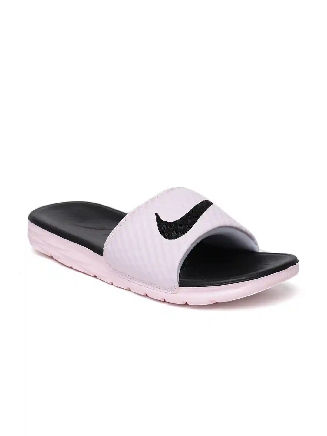 nike benassi women's solarsoft slide sandals