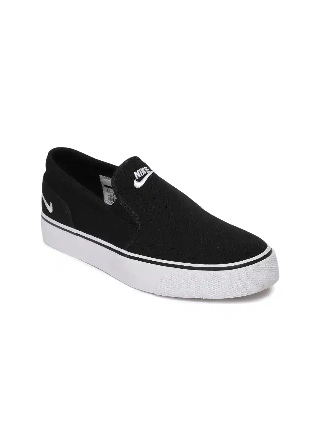 Buy Nike Women Black Toki Slip-On Sneakers Casual Shoes for