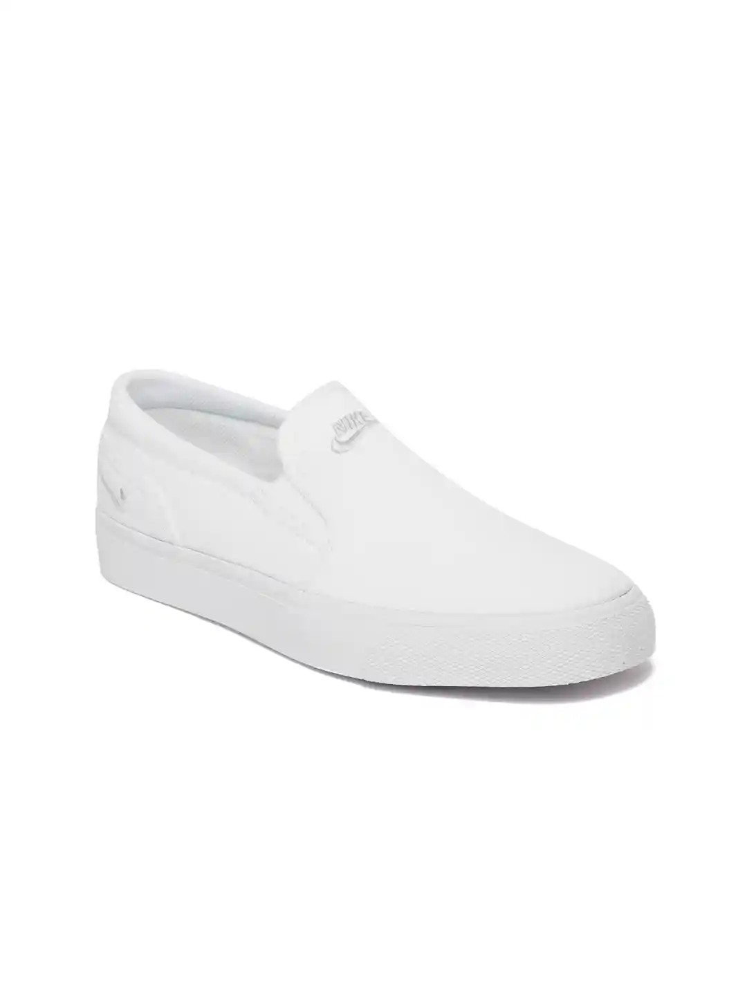 Buy Nike Women White Toki Slip-On Sneakers Casual Shoes for