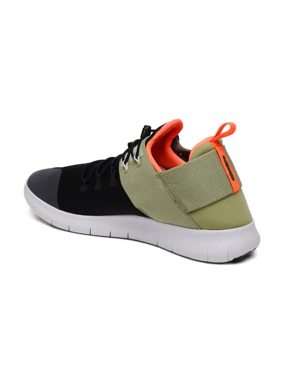 Buy Nike Men Black Olive Green Free RN Commuter 2017 Running