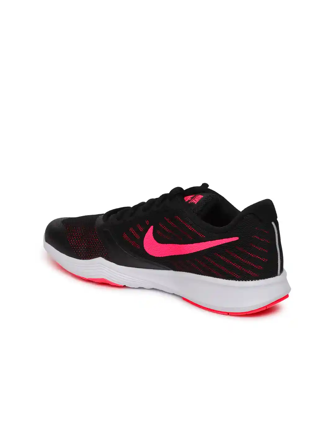 Buy Nike Women Black Pink City Training Shoes Sports Shoes for