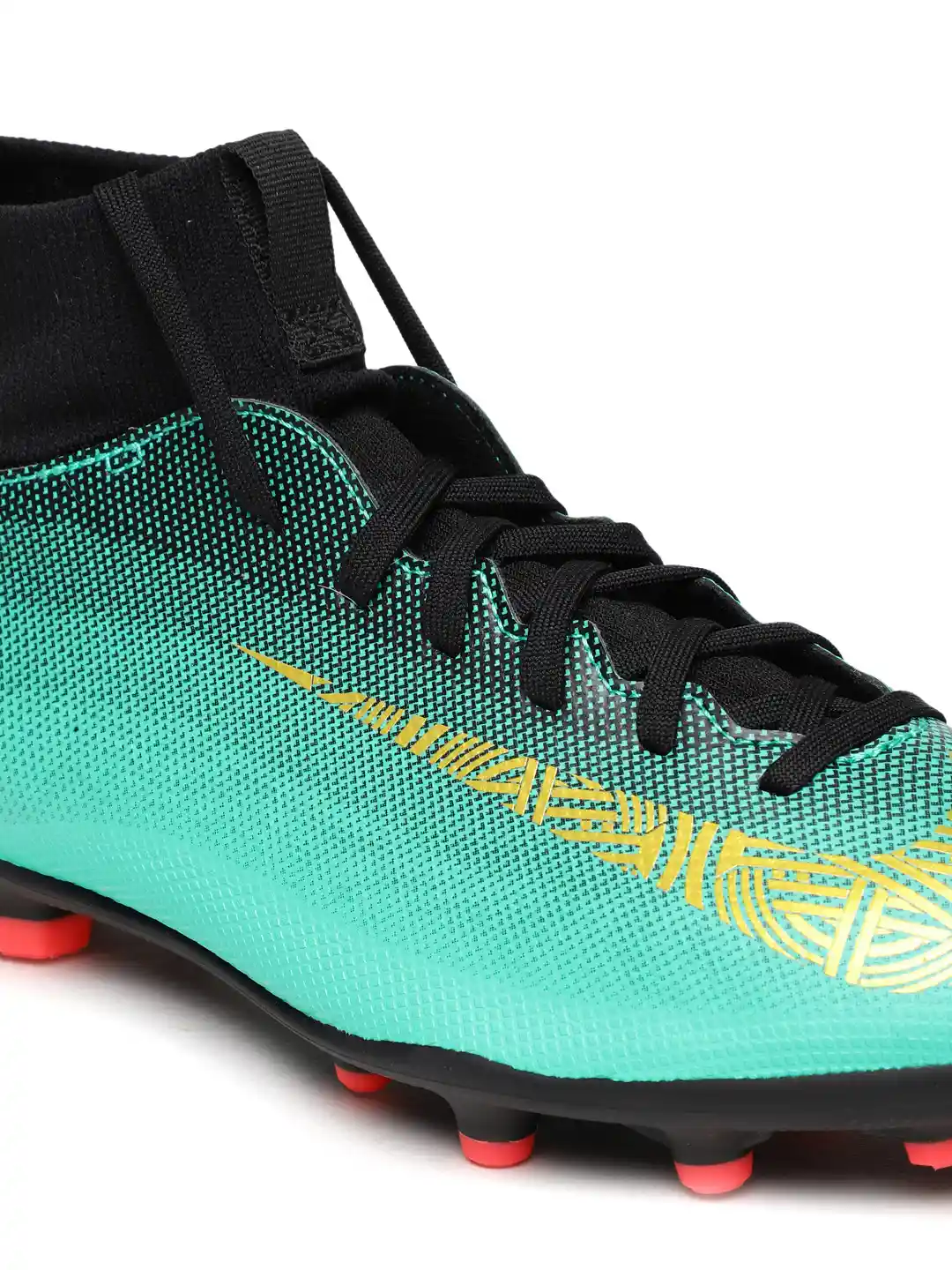 Football Boot Nike Superfly Club Cr7 Nike Kids Green JR