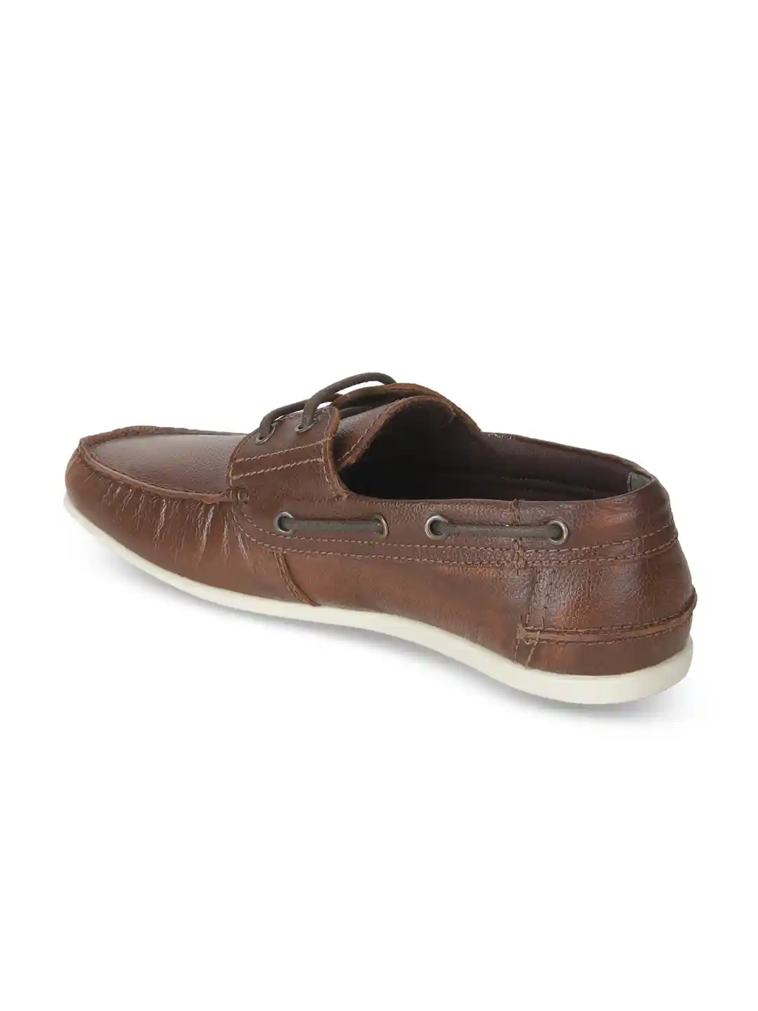 Buy Red Tape Men Brown Leather Boat Shoes Casual Shoes for Men