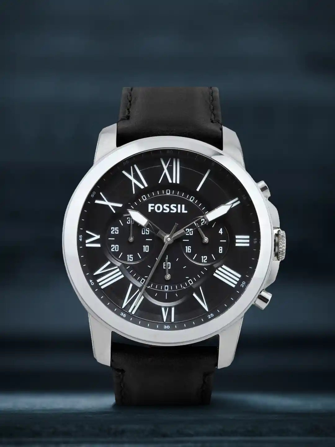Buy Fossil Men Black Dial Chronograph Watch FS4812I Watches for
