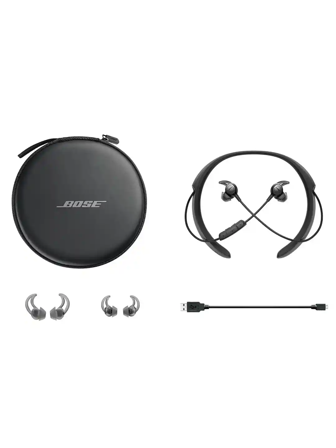 Buy BOSE Unisex Black QuietControl 30 Wireless Headphones 761448