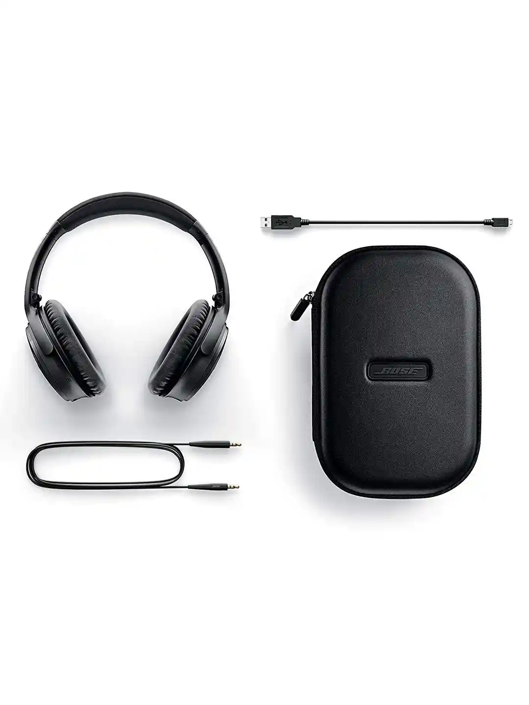 Buy BOSE Unisex Black QuietComfort 35 Wireless Headphones II
