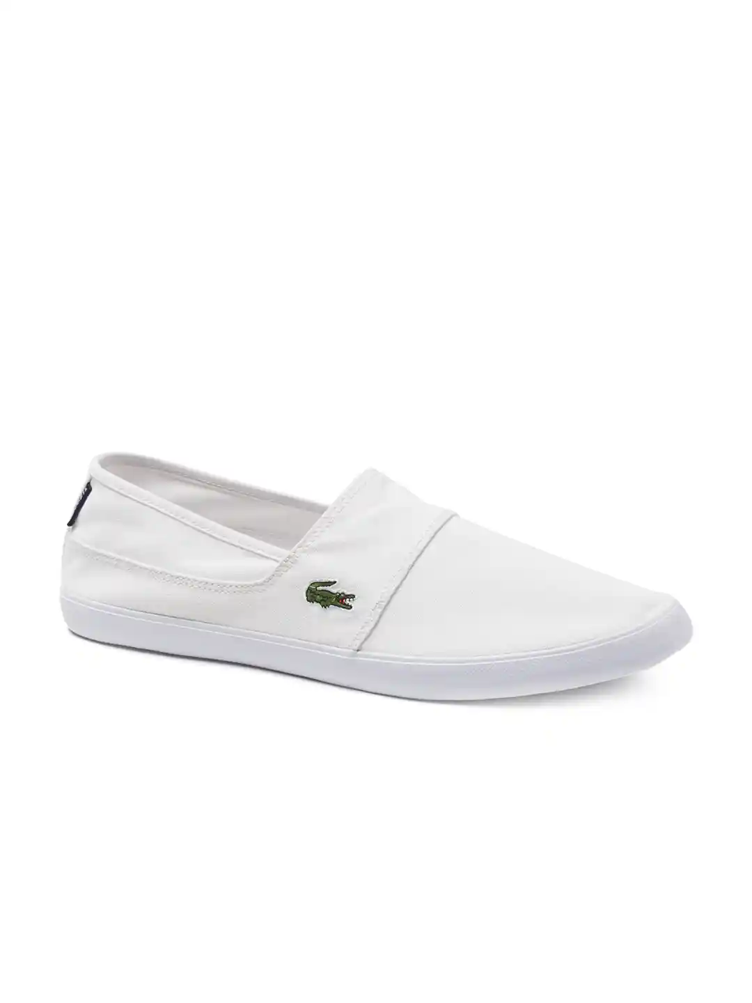 Buy Lacoste Men White Slip-On Shoes Casual Shoes for Men 4304640