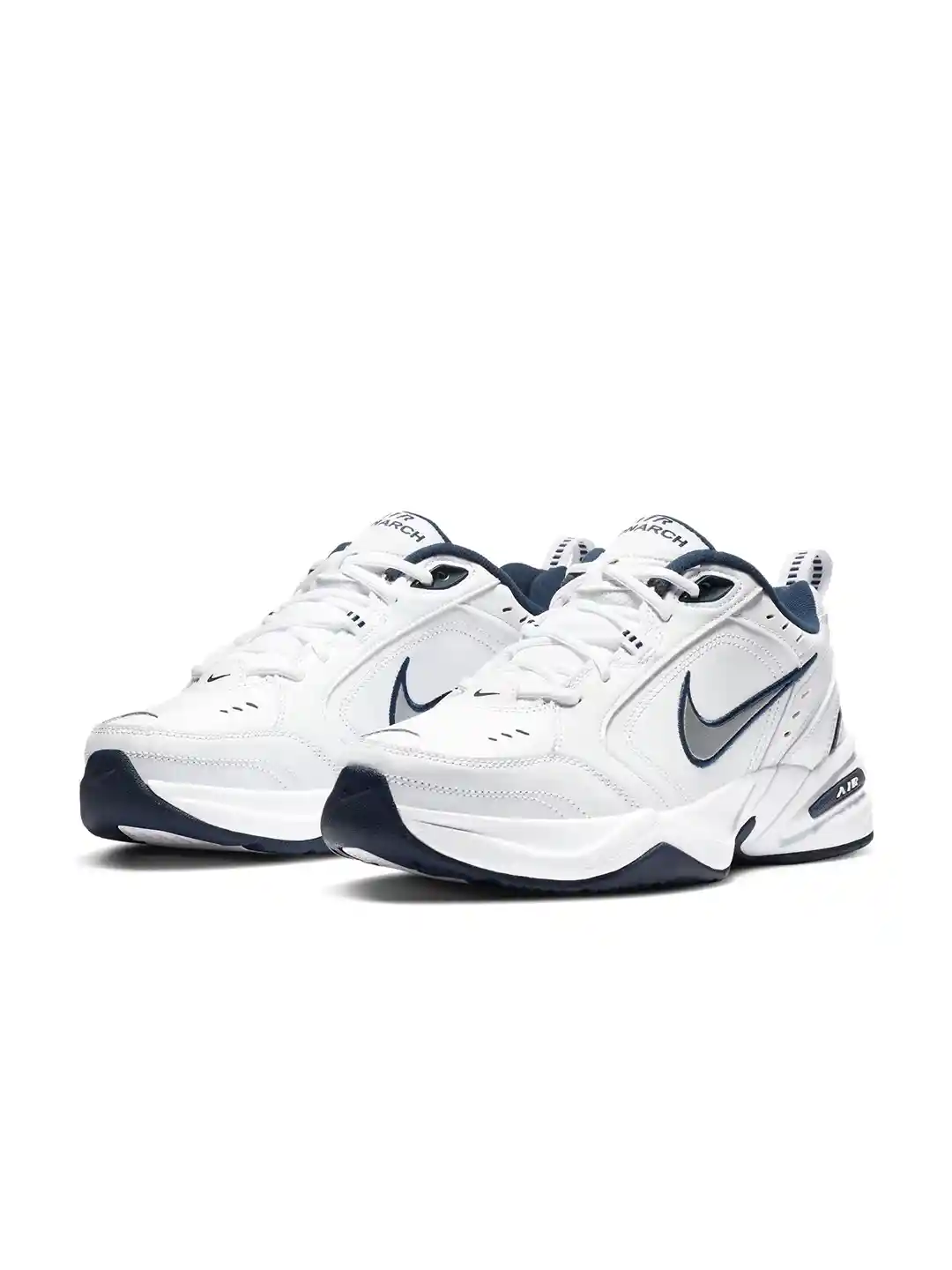 Buy Nike Men White AIR MONARCH IV Training Shoes Sports Shoes
