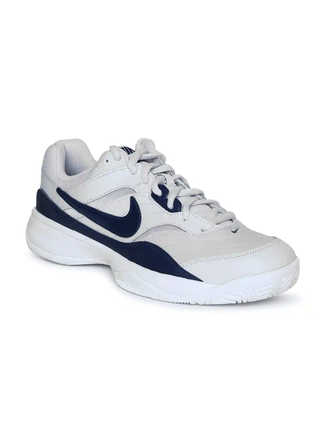 Buy Nike Men White Blue COURT LITE Tennis Shoes Sports Shoes