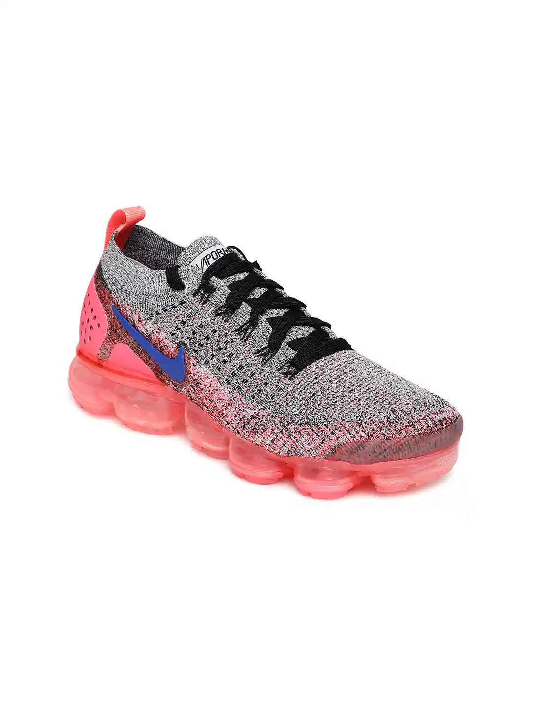 Buy Nike Women White Black AIR VAPORMAX FLYKNIT Running Shoes