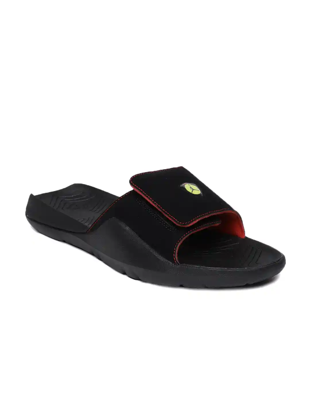 Buy Nike Men Black Jordan Hydro Solid Sliders Flip Flops for