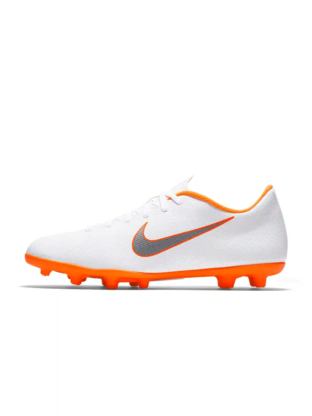 Orange Nike Nfl Shoes 2019 Buy Nike Unisex Orange VAPOR 12 CLUB FG/MG Football Shoes Sports