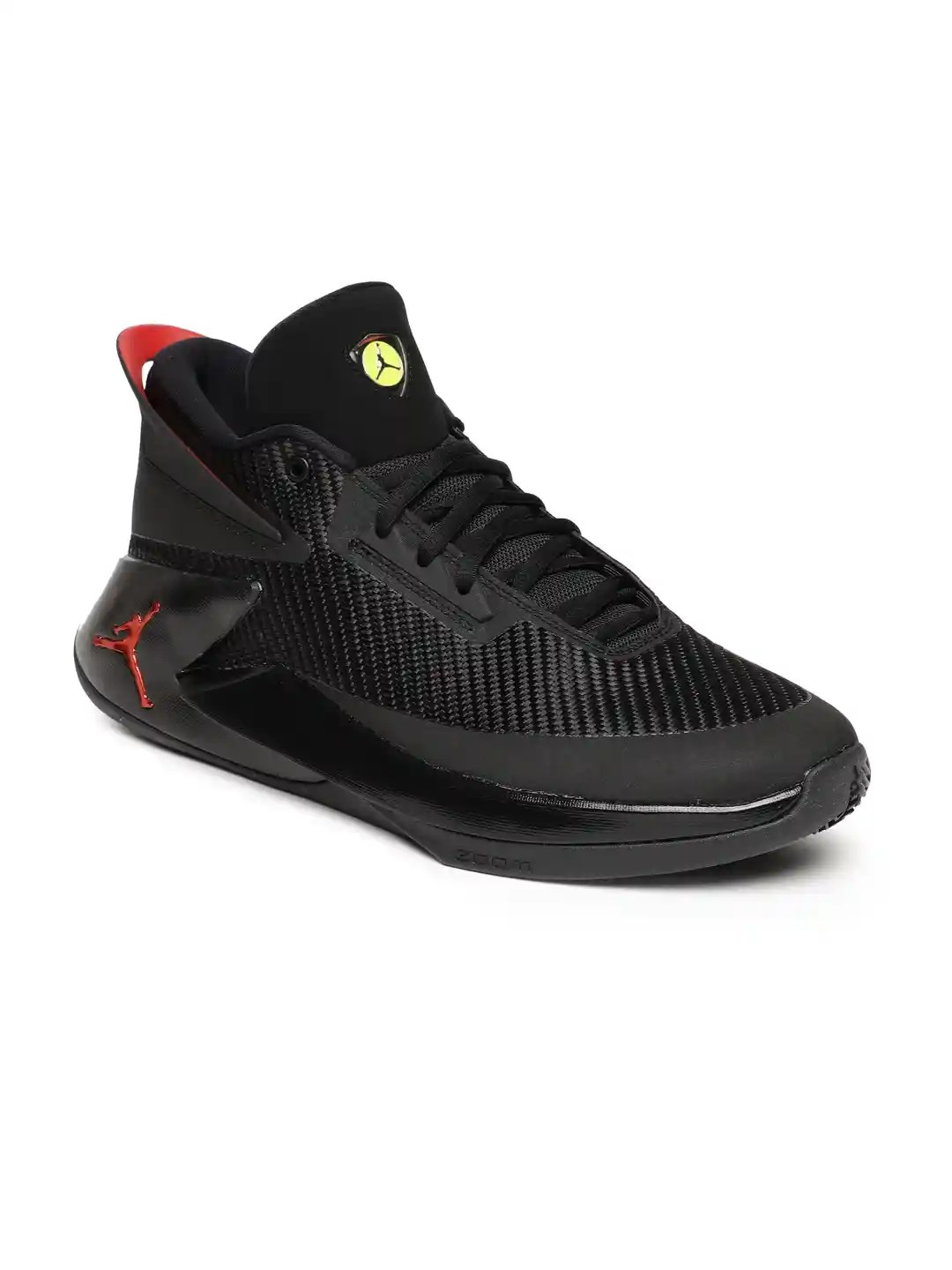 Basketball Shoe Jordan Fly Shoes Nike Men Black White Jordan Ultra