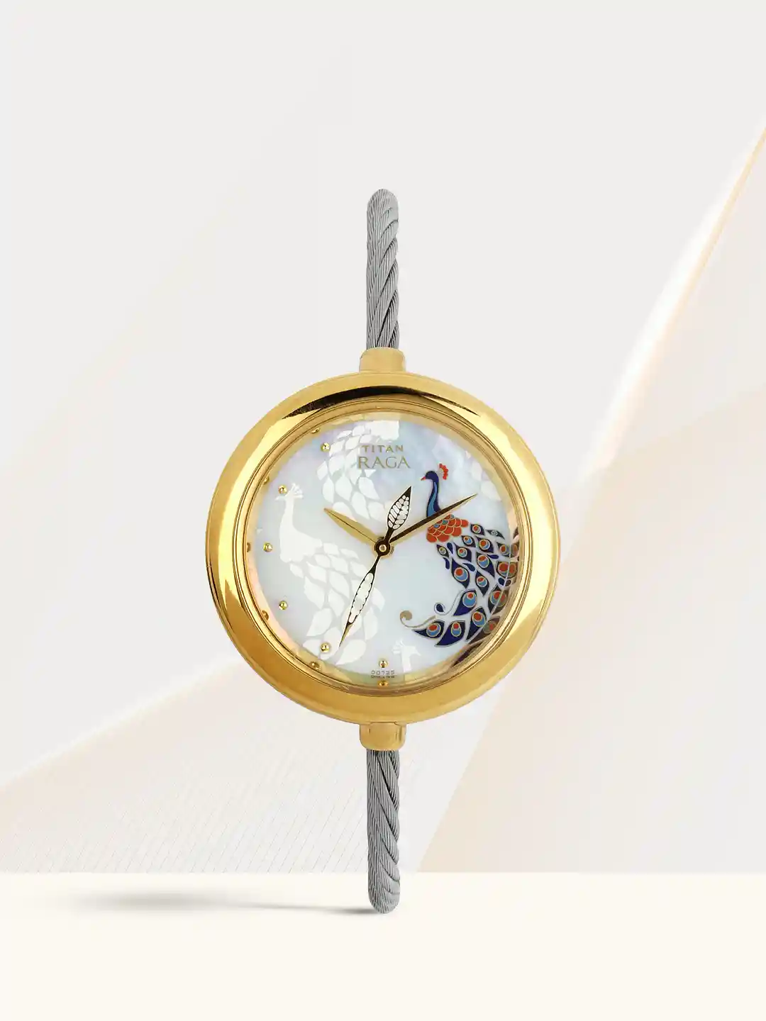 Titan Raga Moonlight Watch Moonlight Online Titan Raga Moonlight Analog  Rose Gold Dial Women's Watch-2540wm02