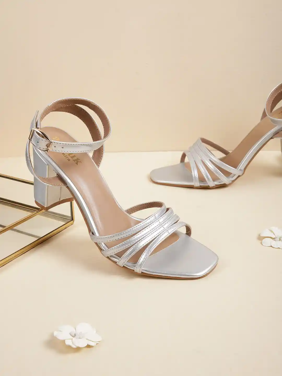 bridal shoes silver shoes inch heel