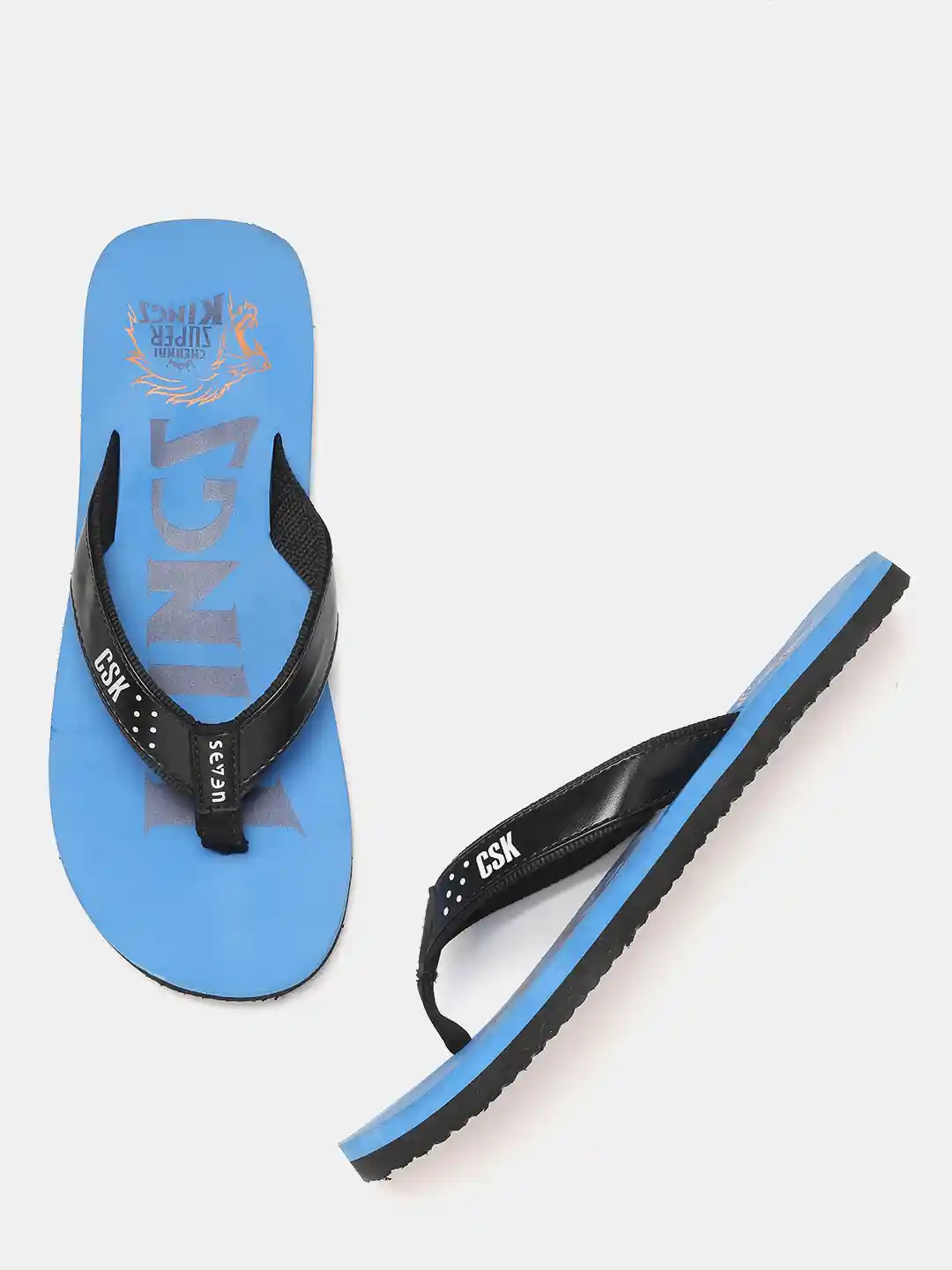 Shoe Seven Flip Flops FUEL Men's Slippers, Flip Flops For Men