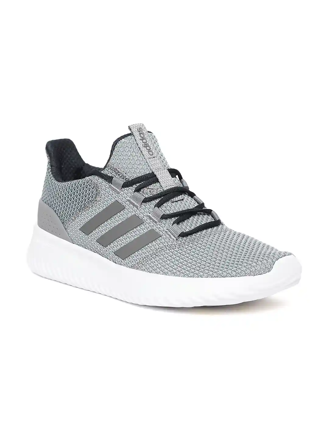 Buy ADIDAS Men Grey Cloudfoam Ultimate Running Shoes Sports