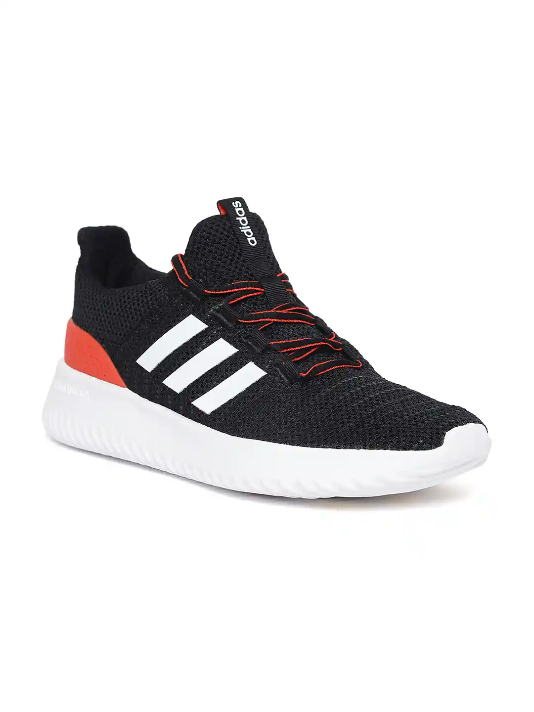 Buy ADIDAS Men Back Red Cloudfoam Ulimate Running Shoes Sports